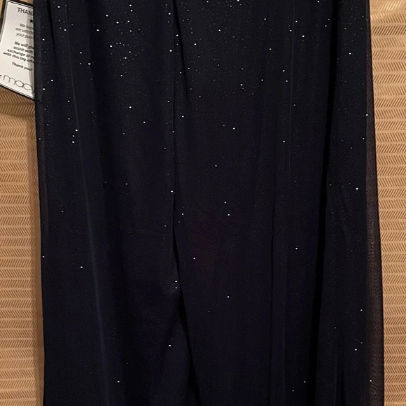 MSK~ NAVY PALAZZO~STUNNING ~MACY’S~ M - Picture 5 of 7